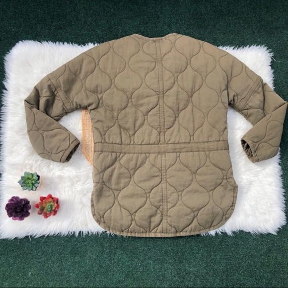 Madewell Quilted Liner Jacket - Picture 5 of 12